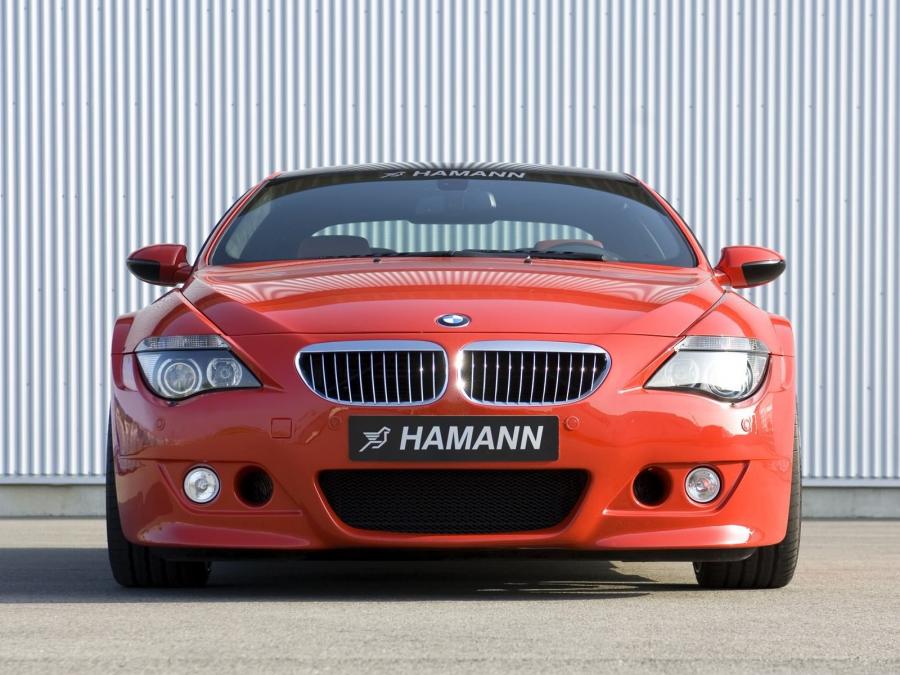  BMW M6 Widebody by Hamann 2006 года  (фото 12 из 21)
